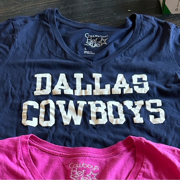 Tops - 2 Top Bundle! How ‘bout them Cowboys🏈💙